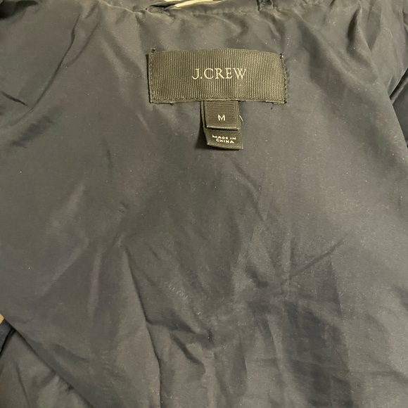 J.Crew Navy Puffer Vest - size M (Women’s) - Picture 10 of 10